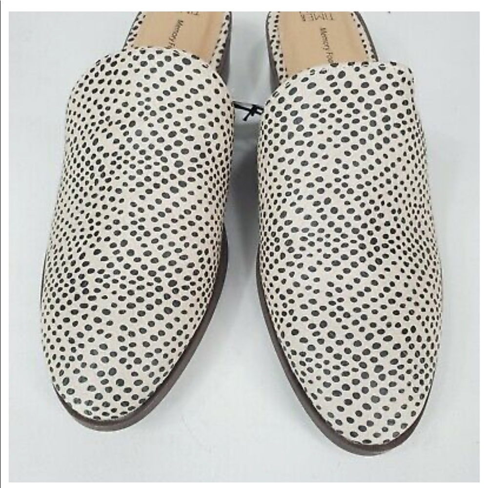 Time And Tru Cheetah Print Mule Women's | Size 6